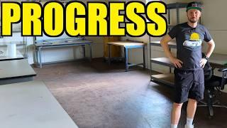 The Greatest Renovation That's Ever Lived: Week 2 (My New Computer Repair Shop)