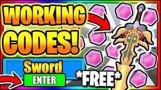 *ALL* NEW SECRET OP WORKING CODES! Roblox ️Sword Elites️