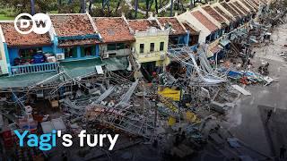 Super Typhoon Yagi wreaks havoc across Asia | DW News