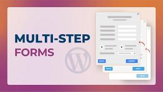 How to Create a Multi-Step Form in WordPress using Free plugin