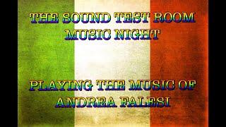 The Sound Test Room - Playing The Music Of Andrea Falesi - Live