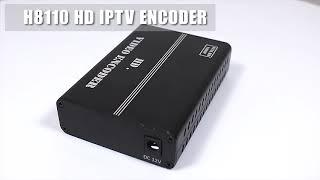 H.264 HDMI to IP Encoder FHD 1080P IPTV Encoder for YouTube Facebook Twich Live Streaming