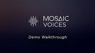 Mosaic Voices - Demo Walkthrough | Heavyocity