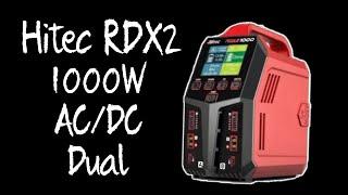 The NEW DUAL BEAST Hitec RDX1000 charger is STRONG!