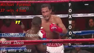 Mark Davis vs machael farenas full fight