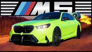 Noul BMW M5 G90 - Peste 700 de cai!