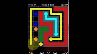 Flow Free - Bonus Pack 8 x 8 Level 22