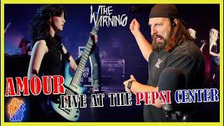 Inspired By Ratatouille￼!! | The Warning - Amour (Live from Pepsi Center CDMX) | REACTION