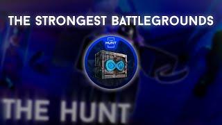 Как получить бейдж Era Clash в The Strongest Battlegrounds! | The Hunt #5 | Roblox