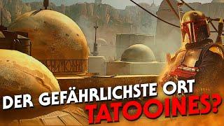 Warum war Mos Espa der gefährlichste Ort auf Tatooine?