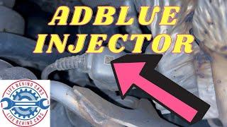 Volkswagen Transporter T6 Diesel 2017 AdBlue Injector Location