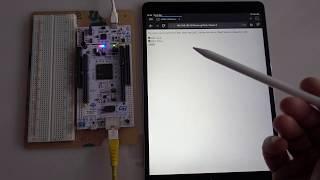 HTTPd LWIP web server on STM32 NUCLEO F767ZI microcontroller  Part #3, SSI