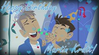 Happy Birthday Martin Kratt!