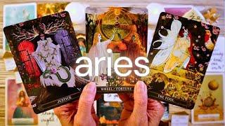 ARIES!! SOMEONE IS READY TO MAKE THINGS RIGHT!! ️ LOVE TAROT READING