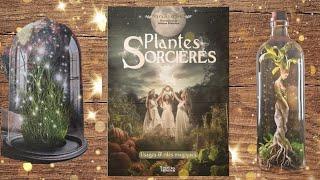 Plantes Sorcières Usages & rites magnifique chez Entre les mondes @secretdetoileseditions8382