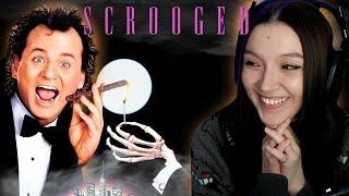 SCROOGED (1988) | FIRST TIME WATCHING | Movie Reaction