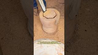 The Inherited Craft of Wooden Mortar Making #woodworking #craftsman #work