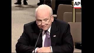 Former terrorism advisor Richard Clarke testifies on 9/11