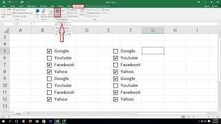 How to Add Check Boxes In MS Excel Sheet (Easy)