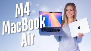 Apple's Sleekest Yet? Sky Blue M4 MacBook Air first impressions! 🩵️