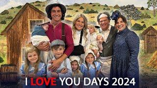 Bates Family "I love you day" 2024 – Little House on the Prairie (Tennessee Edition)
