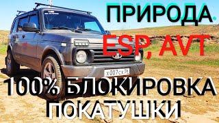 ПРИРОДА / ПОКАТУШКИ / БЛОКИРОВКА AVT / ESP /100% БЛОКИРОВКА / ГОРКИ