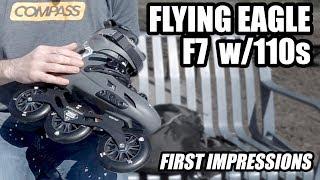 Flying Eagle F7 Optimum with 110 Super Sonic Frames - FIRST IMPRESSIONS