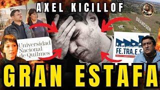 KICILLOF y la GRAN ESTAFA La HISTORIA OCULTA detrás de los LOTES de Tierra de Nadie