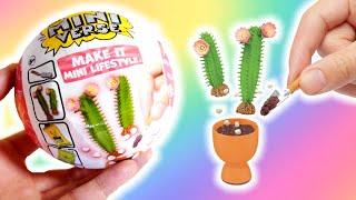 MAKING ***MORE*** MINIS! MiniVerse Make it Mini Lifestyle! (Tiny Pets, Plants, and Candles!)