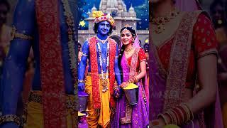 barsane aye banwari holi khele radha pyari #krishnabhajan #youtubeshorts #viralvideo #trendingshorts