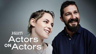 Shia LaBeouf & Kristen Stewart | Actors on Actors - Full Conversation