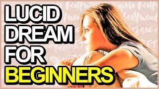 How To Control Your Dreams Tonight For Beginners (Lucid Dreaming Guide)