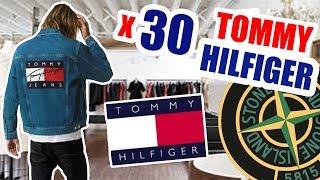 СЕКОНД ХЕНД ПАТРУЛЬ - 30 TOMMY HILFIGER. ОБНОВА! The North Face, Prada, Jack wolfskin, Ralph Lauren