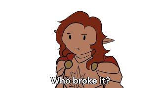 Fëanorians - Who broke it? (Silmarillion meme animation)