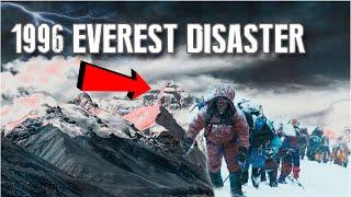 Everest Disaster 1996 - Explained