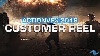 Customer Demo Reel 2018 | ActionVFX