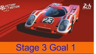 Real Racing 3 RR3 - Victory In Motion - Stage 3 Goal 1 ( Upgrades = 0000000 )