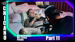 The Best Model Tattoo on Mrs. Lorena ‼️ || Part 11 || By Artist Dassssart