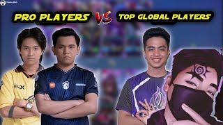 When PRO PLAYERS Met TOP GLOBAL PLAYERS in Ranked Game! | Team Karltzy vs Team Gildark 