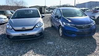 Сравнительный обзор Honda FIT 2020г и 2019️ Авторынок Новый Владивосток️Цены на Авто️Авто заказ