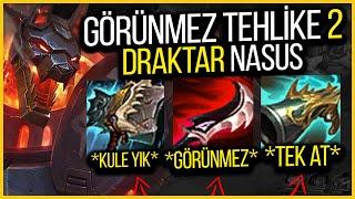 1000 STACK DRAKTAR NASUSLA RAKİPLERİ YARGILIYORUZ !!! (JUNGLE OYNARKEN AYRIK İTTİR KOLAYCA KAZAN)