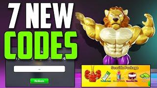 *NEW* ALL WORKING CODES FOR GYM STAR SIMULATOR IN 2024! ROBLOX GYM STAR SIMULATOR CODES