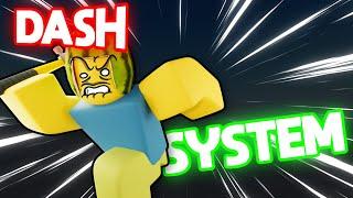 How to make a DASH SYSTEM in Roblox Studio 2024!