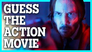 GUESS THE ACTION MOVIE!  Movie Buff Challenge: Epic Action Flicks | Quizzler #8