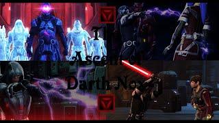 SWTOR - The Ascent of Darth Nox - (Dark Side Sith Inquisitor)