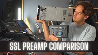 SSL 2 Interface VS SSL XR627 X-Rack VHD Preamps | Cheap VS Expensive