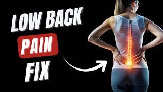 Fix Your Lumbar Disc Pain With These Daily Prehab Exercises (Includes Assessment)