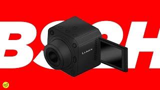 Next Panasonic Box camera with a flip out screen?