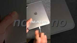 iPad Pro Hack: Wireless Charging #shorts