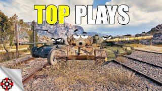 World of Tanks - TOP PLAYS! #17 (WoT epic gameplay ft. FV4202 | Hotchkiss EBR | T26E5)